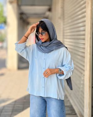 شومیز linen plus
