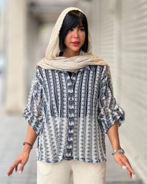 شومیز Natural crochet