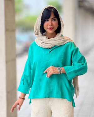 شومیز Linen fit