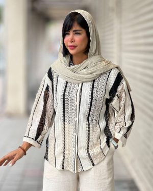 شومیزBlack stripes