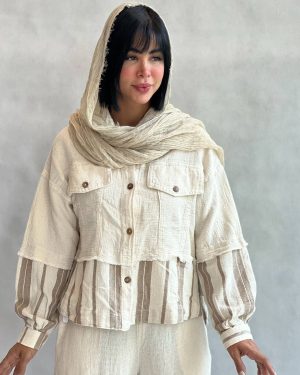 شومیز wicket Stripes
