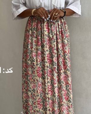 دامنpatterned