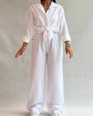 شلوار بگ Woven