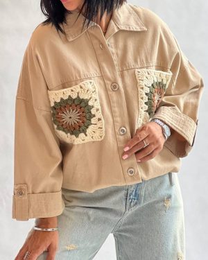 crochet pocket