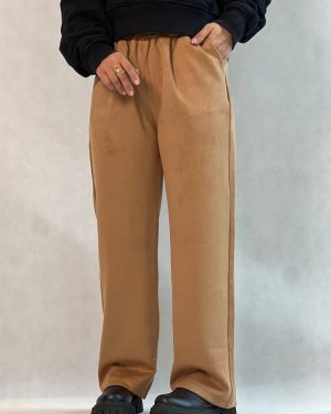 شلوار Suede Pants