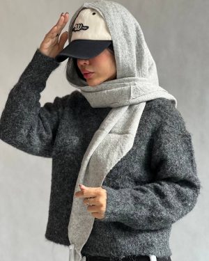 Big Triangle Scarf